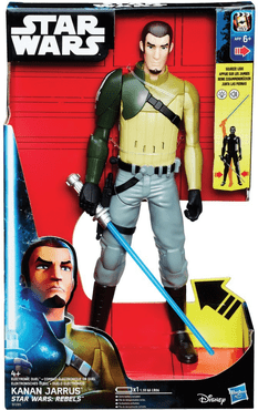 Star Wars – B7077 – Titan elektrische Spielfigur (30 cm) Kanan Jarrus